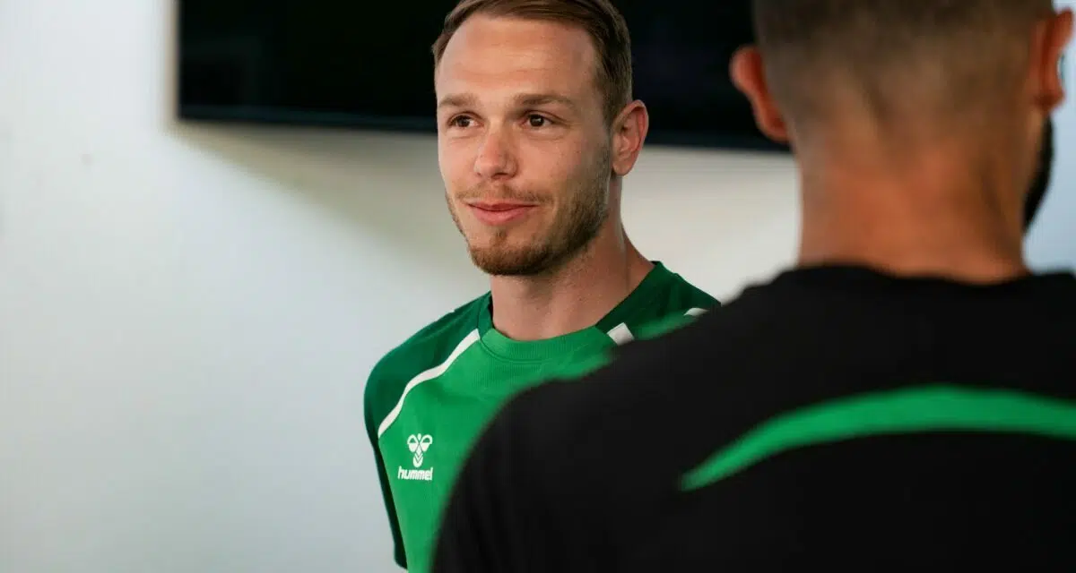 ASSE : Les nouvelles tenues d'entraînement dévoilées !