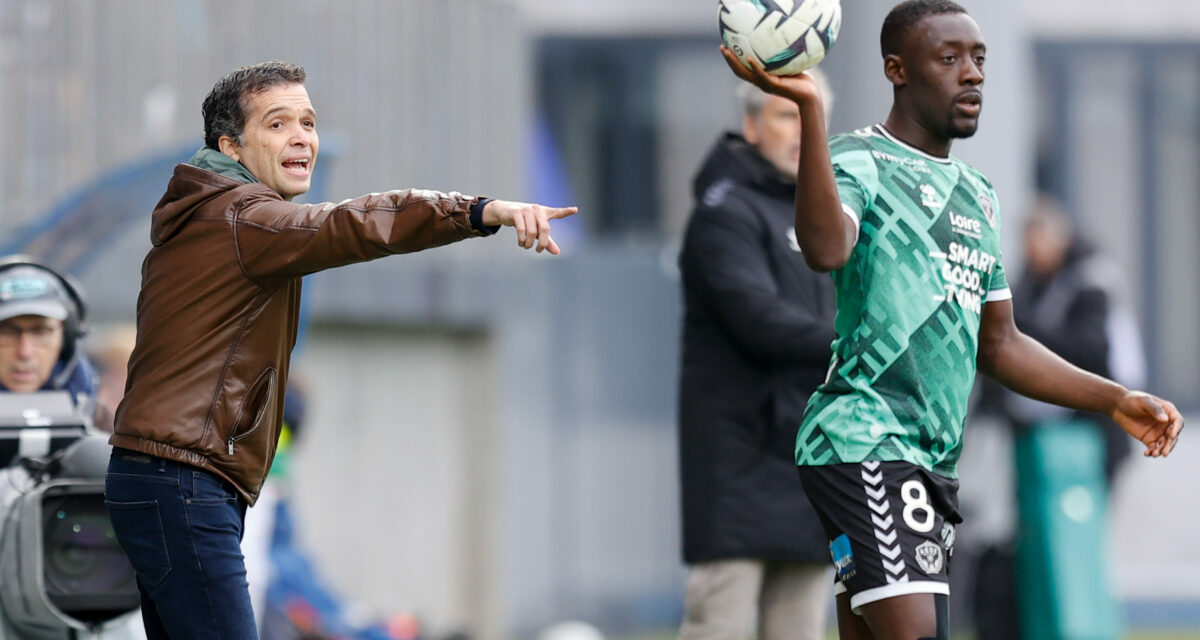 Ligue 2 : Un concurrent de l’ASSE en pleine incertitude !
