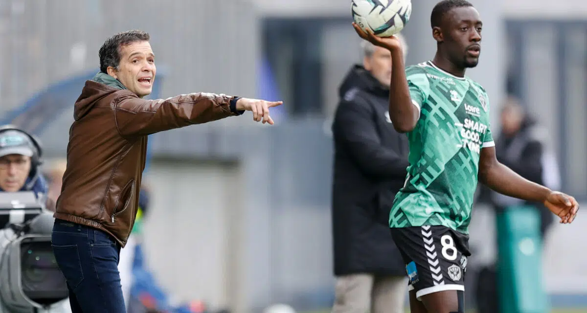 Ligue 2 : Un concurrent de l’ASSE en pleine incertitude !