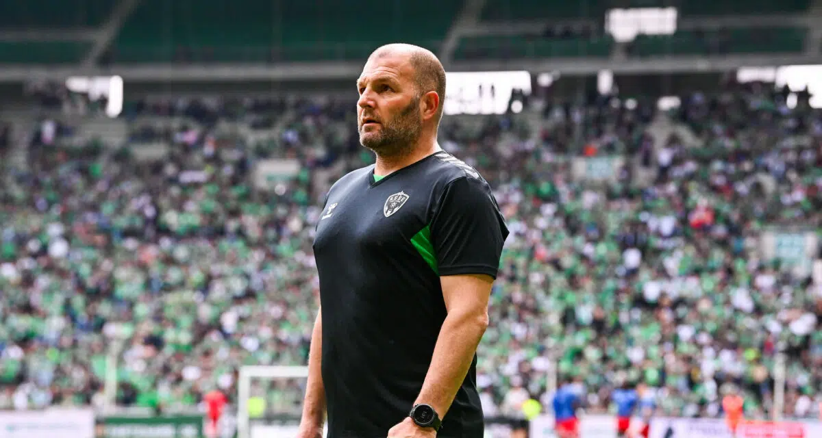 ASSE : Vers un départ majeur à venir dans le staff !