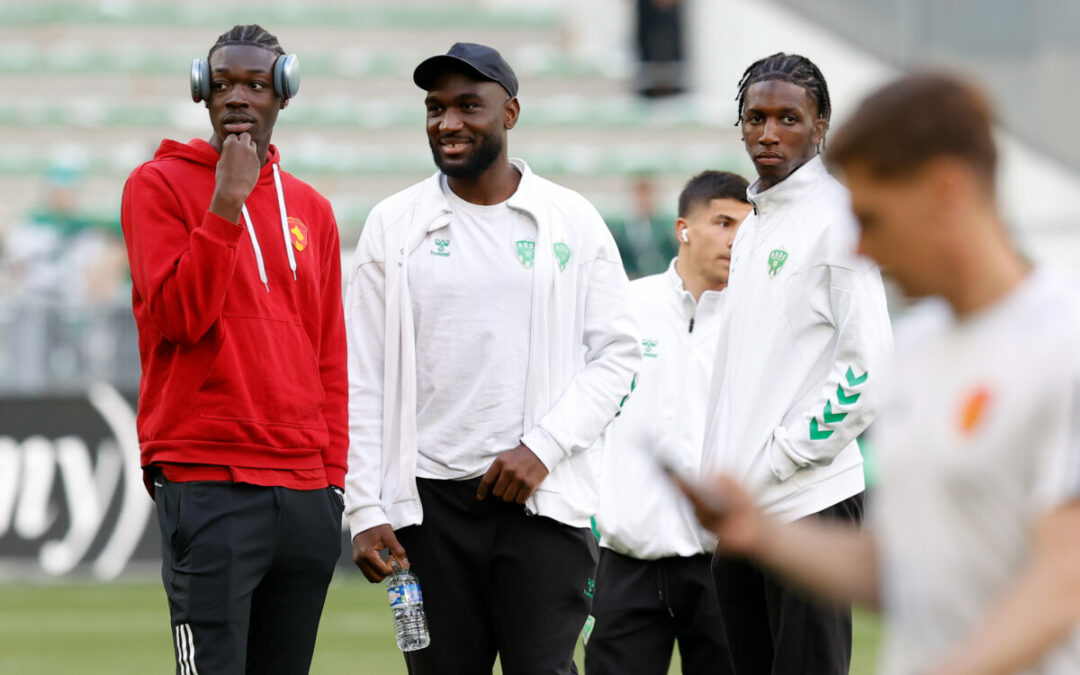 Mercato : L'ASSE lorgne Serge-Philippe Raux-Yao