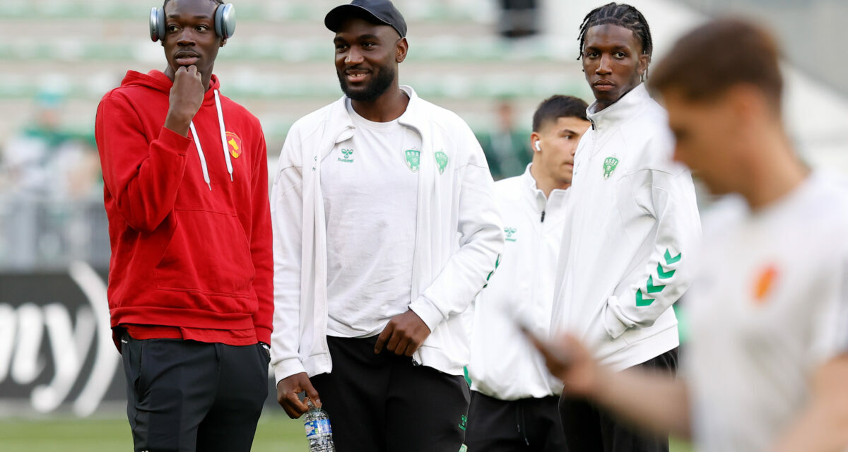 Mercato : L'ASSE lorgne Serge-Philippe Raux-Yao