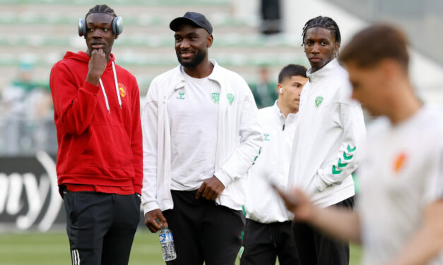 Mercato : L'ASSE lorgne Serge-Philippe Raux-Yao