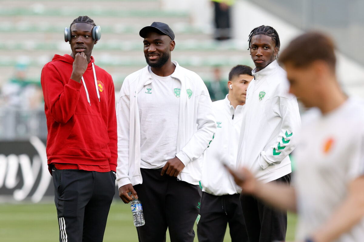 ASSE - Nancy : "Ce serait bien de finir l'année en étant premiers"
