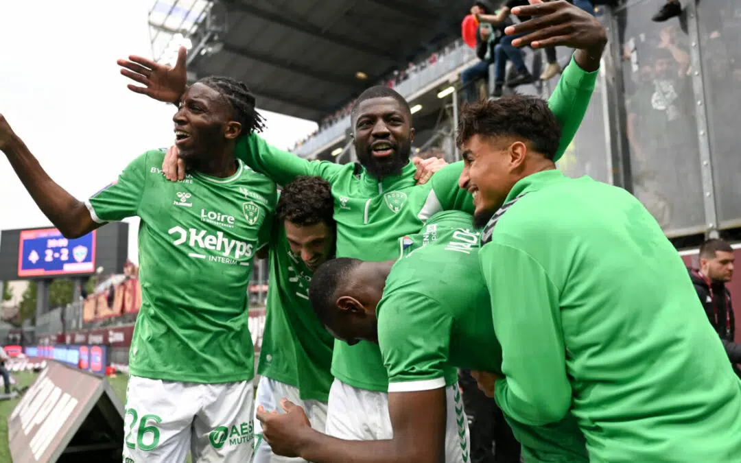 ASSE : Les mots forts d'Ibrahim Sissoko pour ses adieux