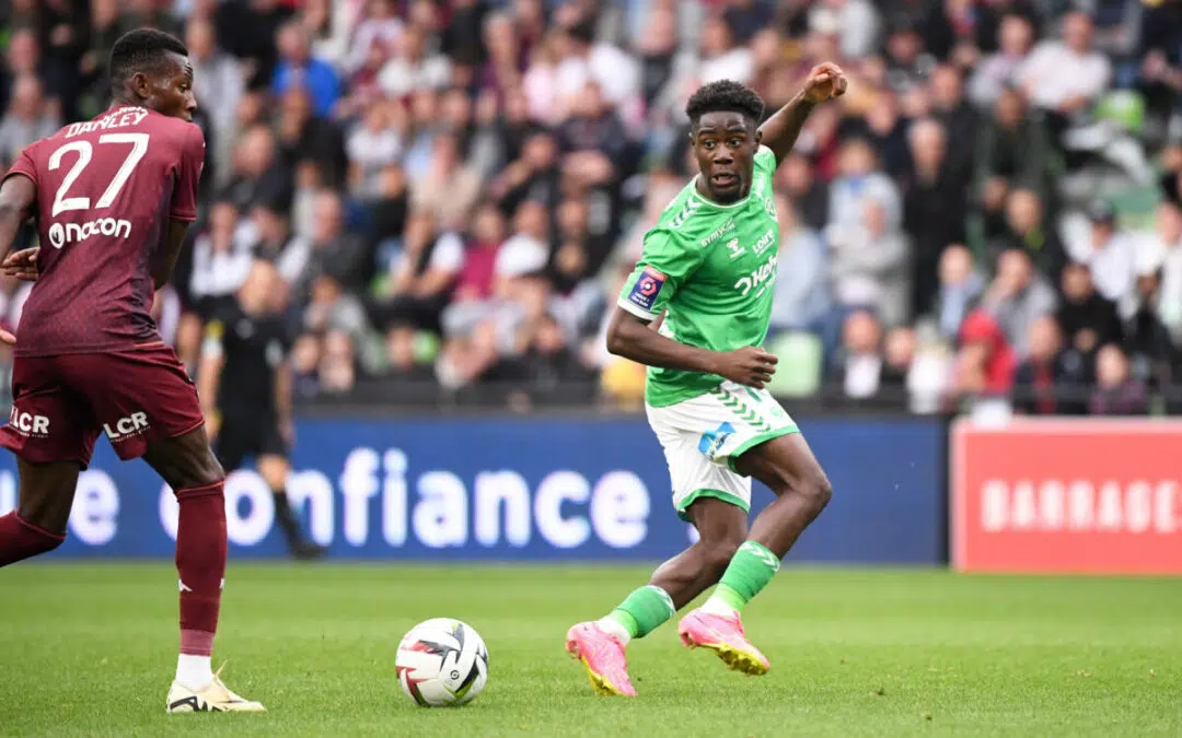 Mercato : Nathanaël Mbuku de retour en Ligue 2 ? - ASSE