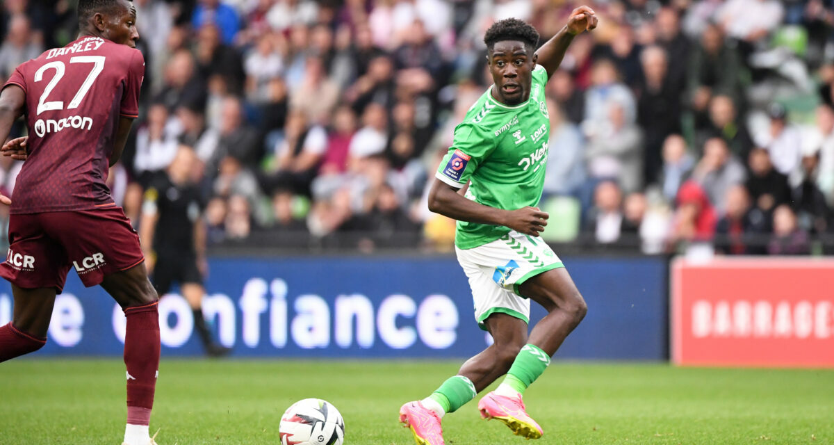 Mercato : Nathanaël Mbuku de retour en Ligue 2 ? - ASSE