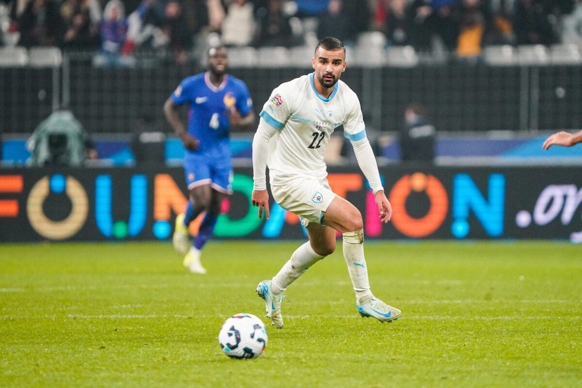 Mahmoud Jaber préservé avec l’Israel - ASSE