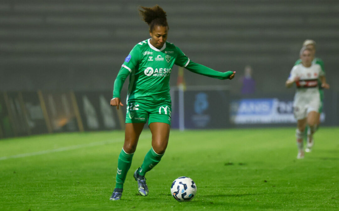 ASSE : Une stéphanoise chute avec sa sélection