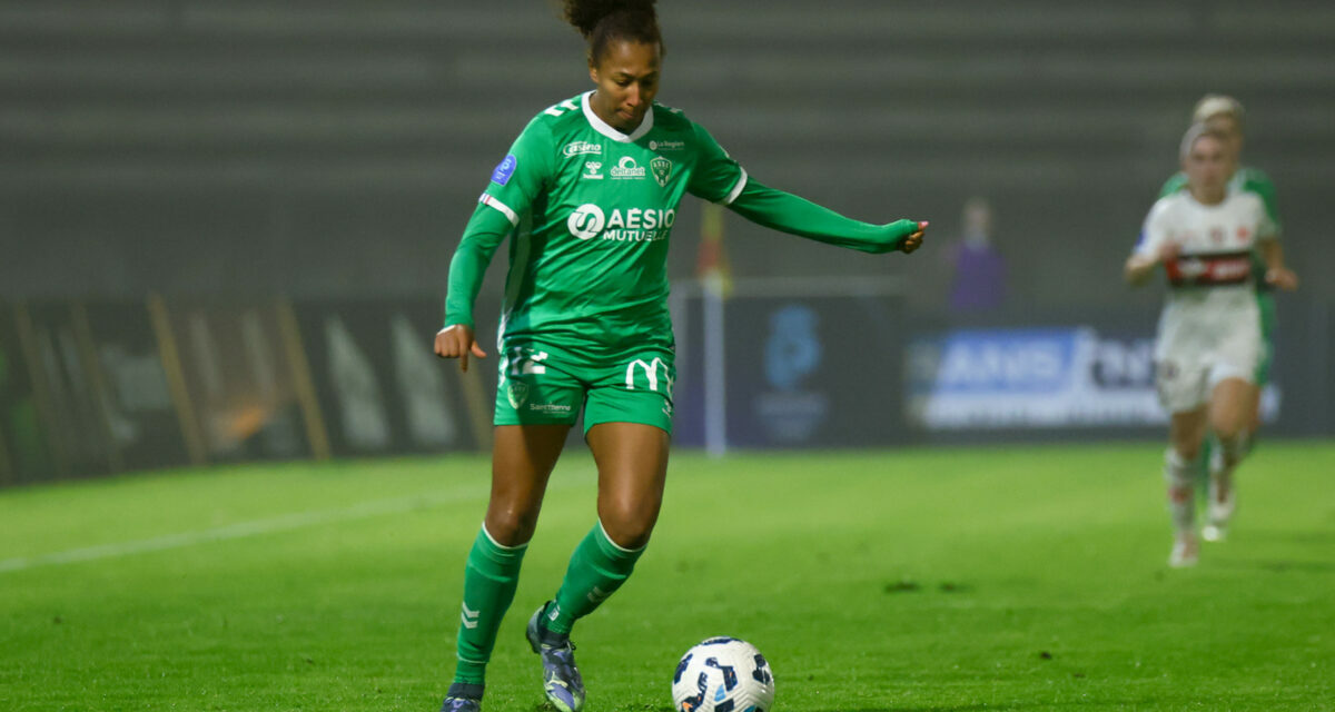 ASSE : Une stéphanoise chute avec sa sélection