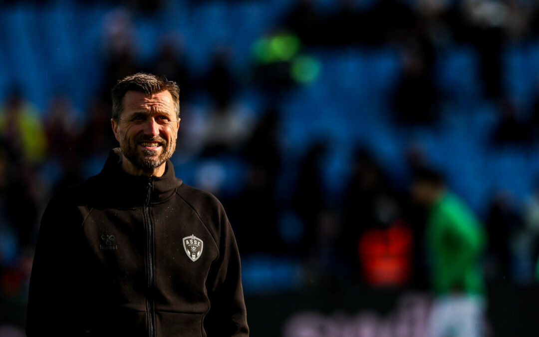 ASSE : Horneland avoue "un manque global de qualité"