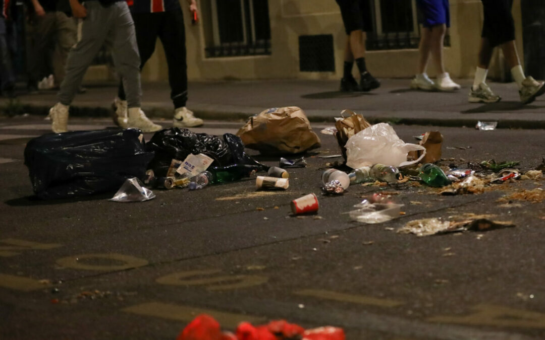 PSG - Inter : Les stigmates d'une soirée de chaos à Saint-Etienne