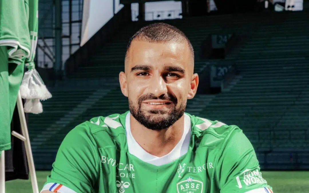Mercato ASSE : Les premiers mots de Mahmoud Jaber !