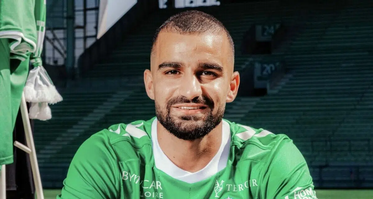 Mercato ASSE : Les premiers mots de Mahmoud Jaber !