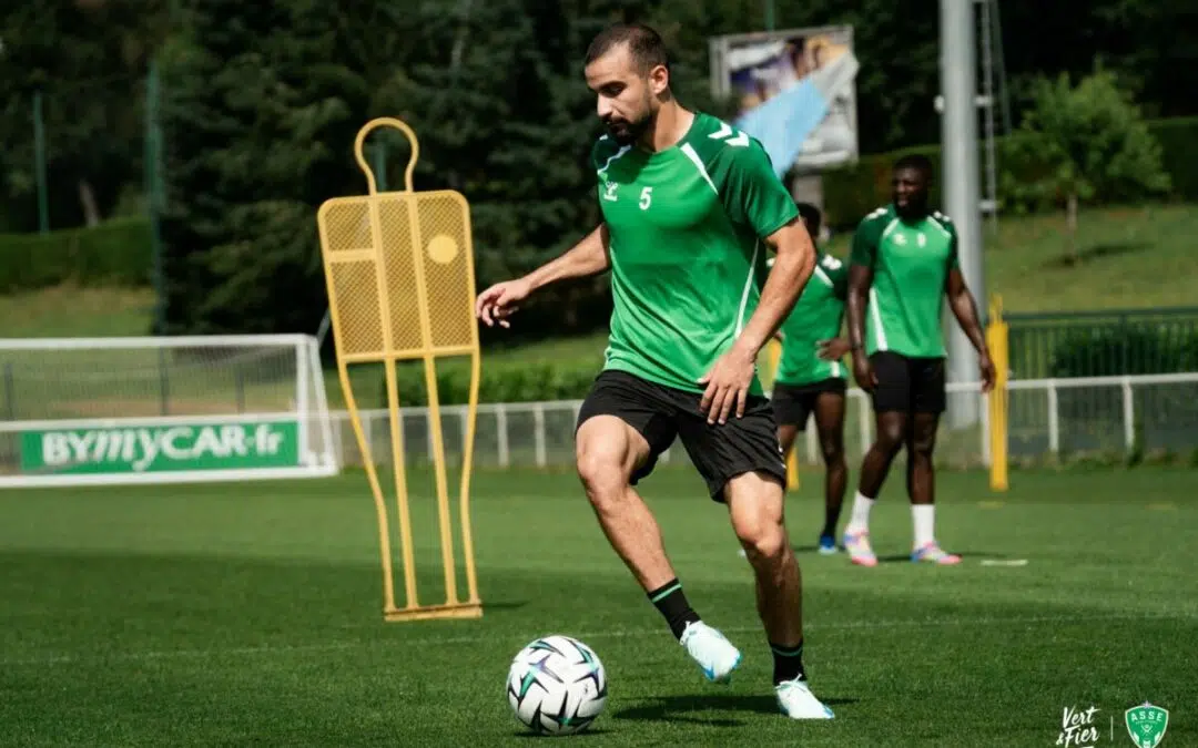 ASSE : Jaber envoyé au charbon pour sa 1ère !