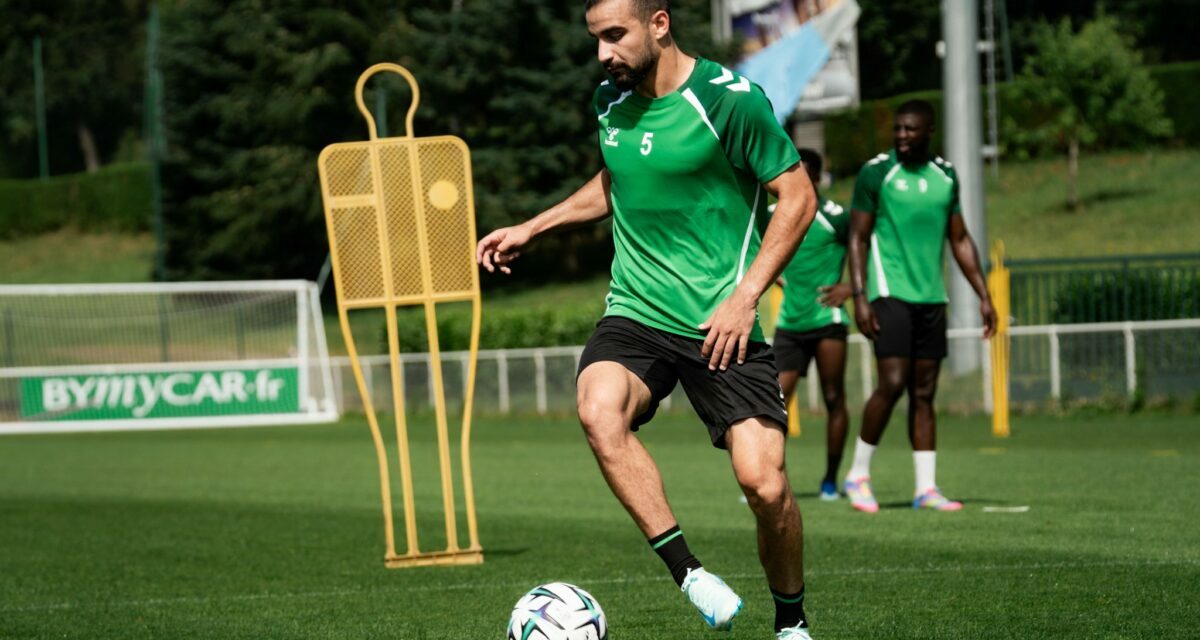 ASSE : Jaber envoyé au charbon pour sa 1ère !