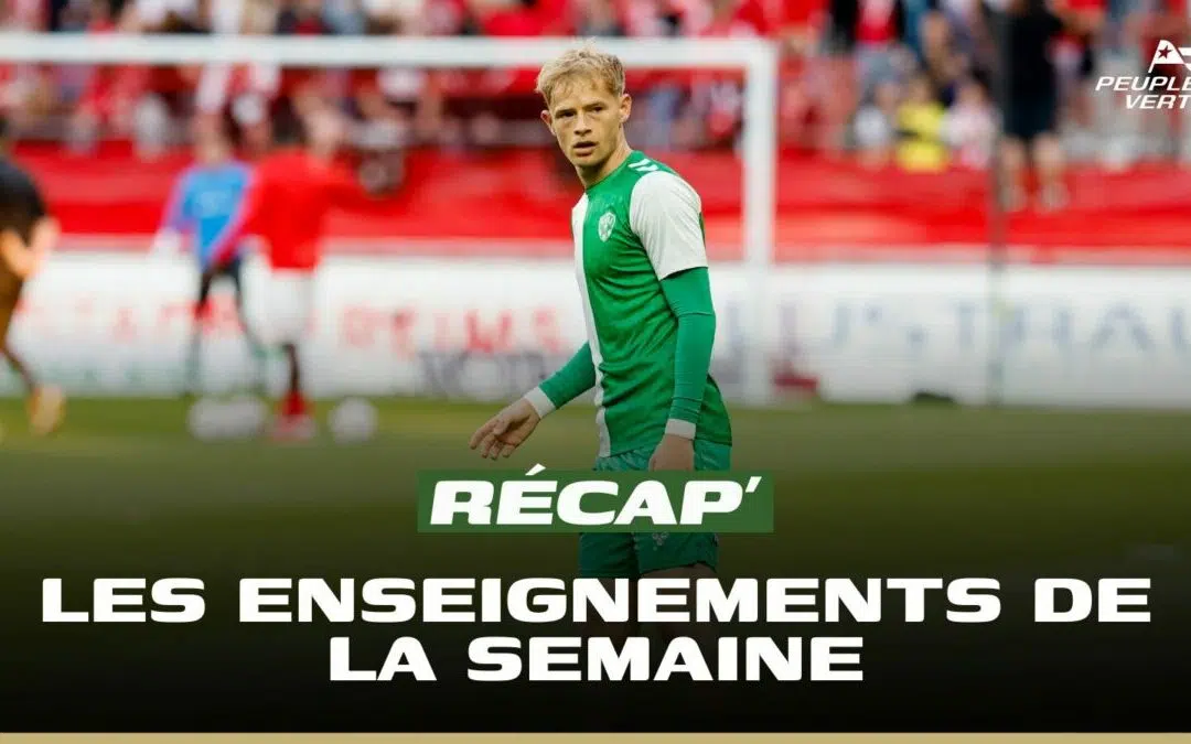 ASSE : DNCG, recrues... Les enseignements de la semaine