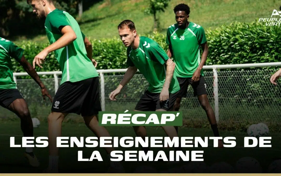 ASSE : reprise, nouveautés... Les enseignements de la semaine