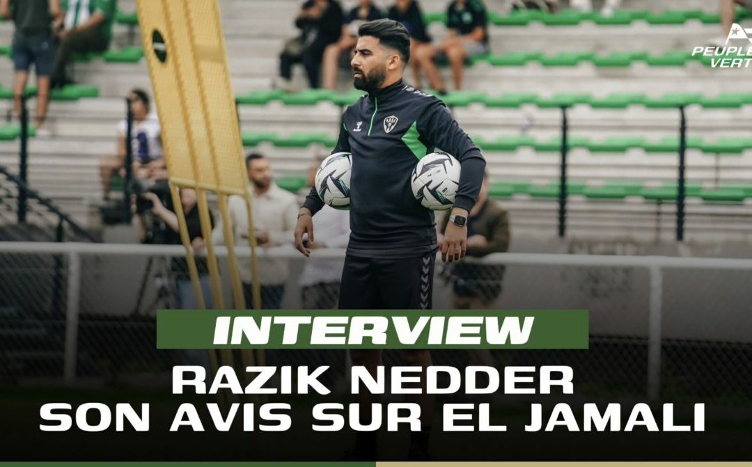ASSE : "El Jamali dans le profil c'est Mahrez ou Bernardo Silva"