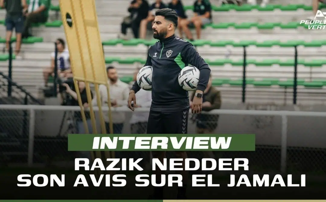 ASSE : "El Jamali dans le profil c'est Mahrez ou Bernardo Silva"