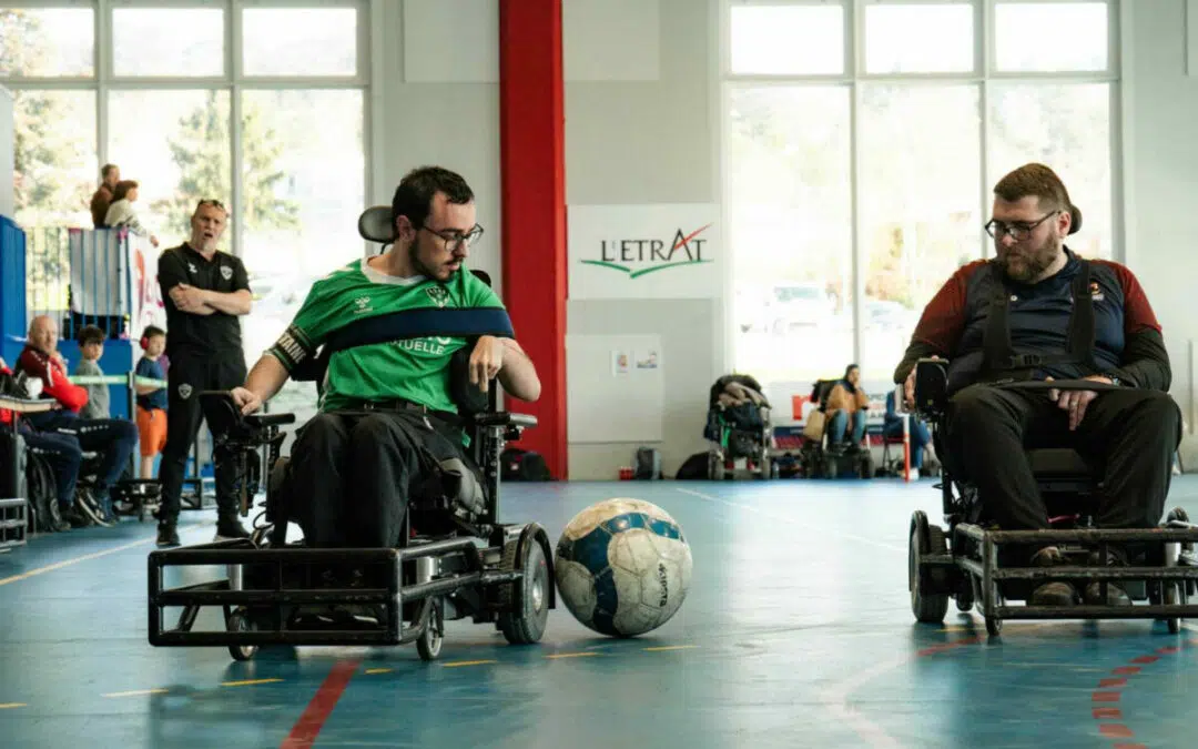 ASSE Coeur-Vert : une saison historique pour le foot fauteuil !