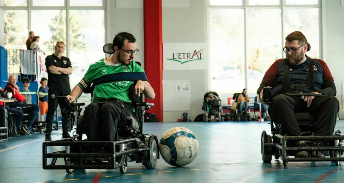 ASSE Coeur-Vert : une saison historique pour le foot fauteuil !