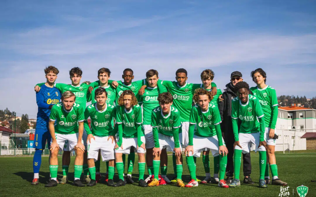 ASSE : Les stéphanois s'offrent le titre