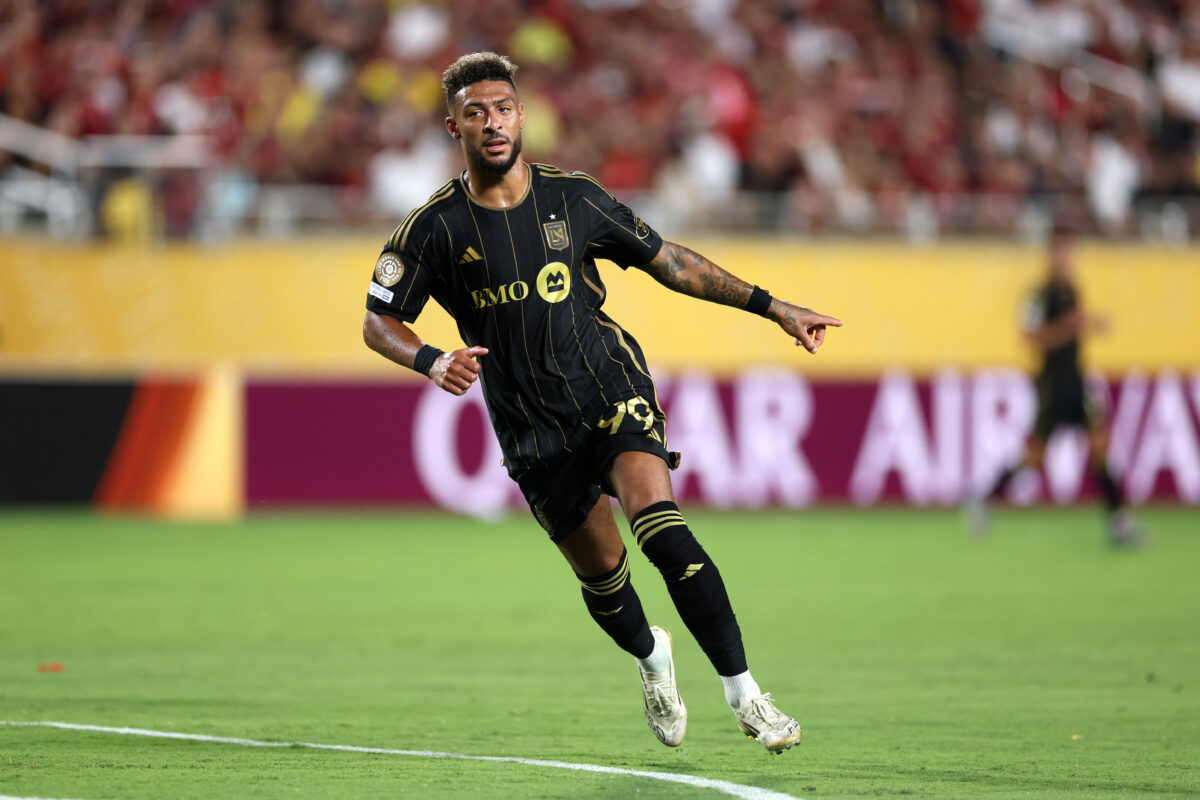 Carte De Collection FIFA Club World Cup 2025 - #412 Denis Bouanga (Los Angeles FC)