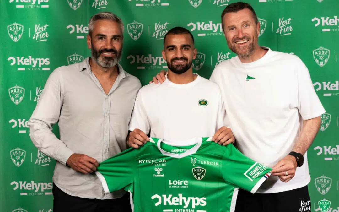 Mercato : Mahmoud Jaber signe à l'ASSE !