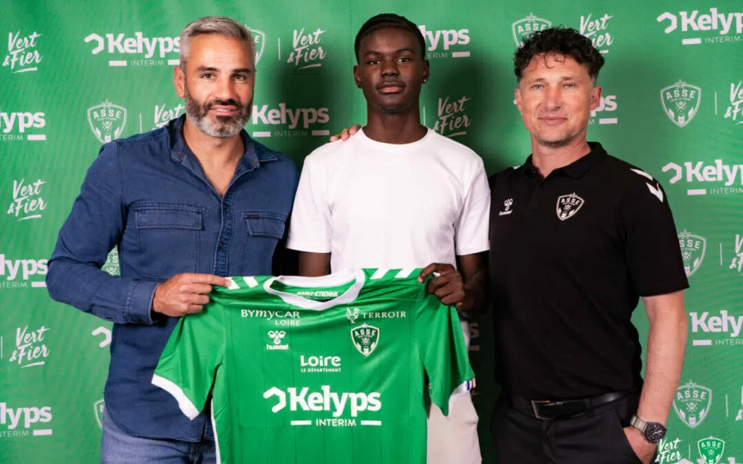 Officiel : Kévin Pedro signe à l’ASSE !