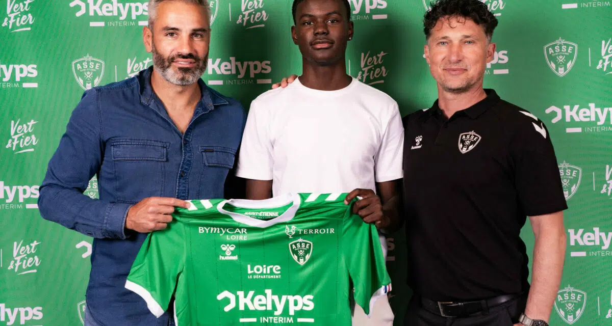 Officiel : Kévin Pedro signe à l’ASSE !