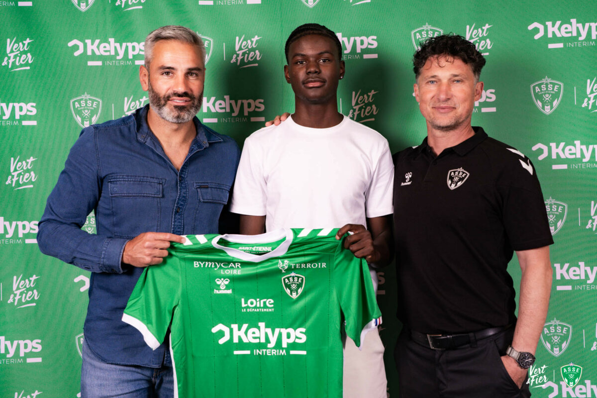 ASSE : Eirik Horneland encense encore Kévin Pedro