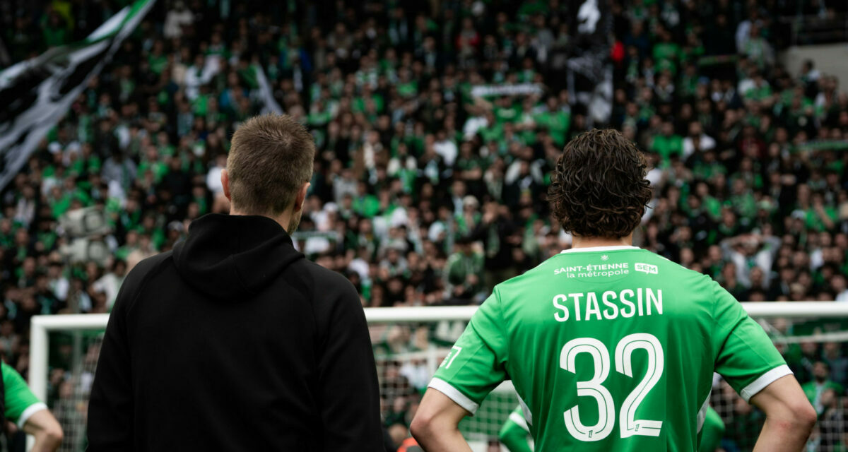 ASSE : Lucas Stassin donne de ses nouvelles
