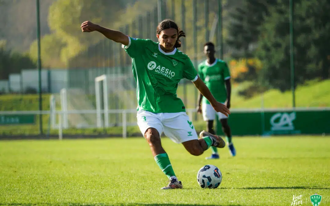 ASSE : Un nouveau visage à l'entraînement du jour !