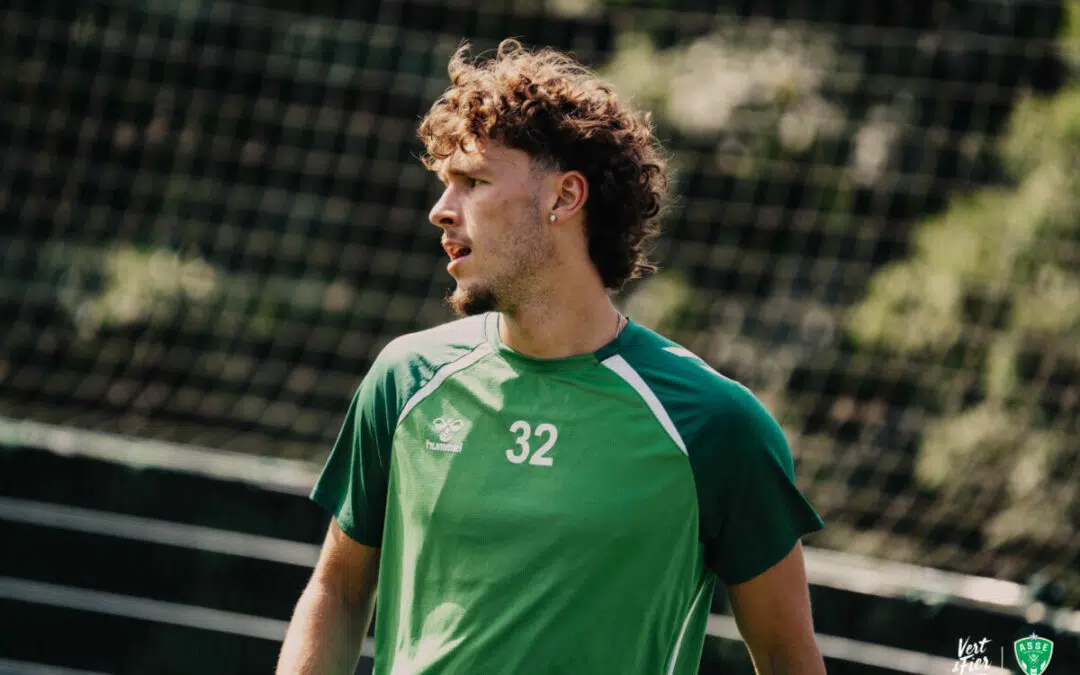 ASSE : Une bonne nouvelle pour Stassin