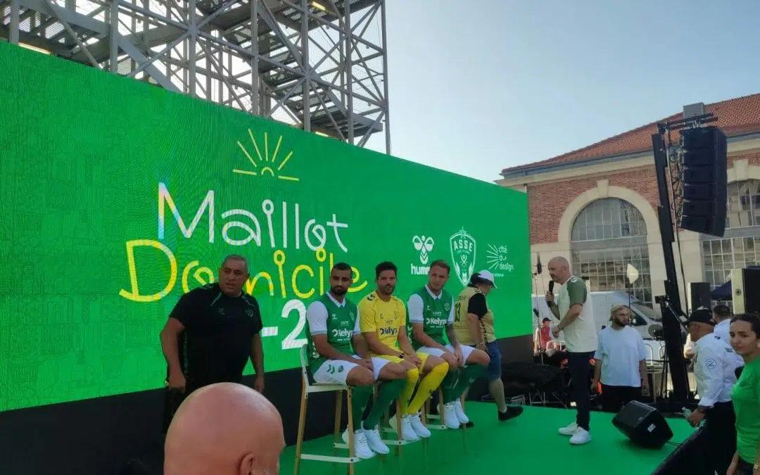 ASSE : "Ce maillot c'est une histoire et un message fort"