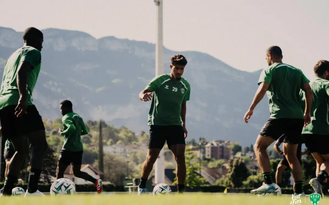 ASSE : Aix-les-Bains répond au départ surprise des Verts !