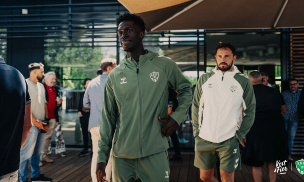 ASSE : L'inqui&eacute;tude grandit pour Chico Lamba