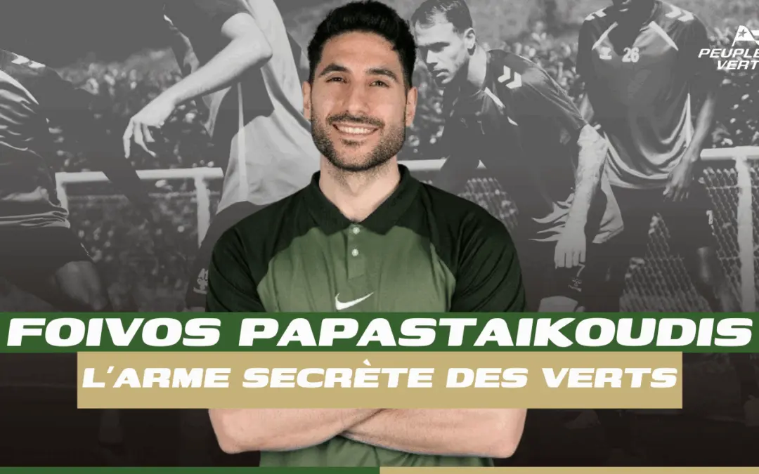 Qui es-tu Foivos Papastaikoudis, l’arme secrète des Verts ?