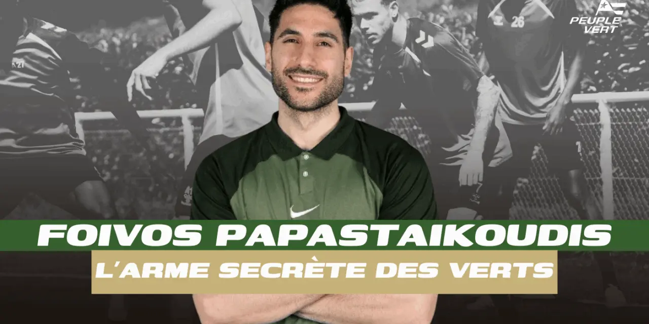 Qui es-tu Foivos Papastaikoudis, l’arme secrète des Verts ?