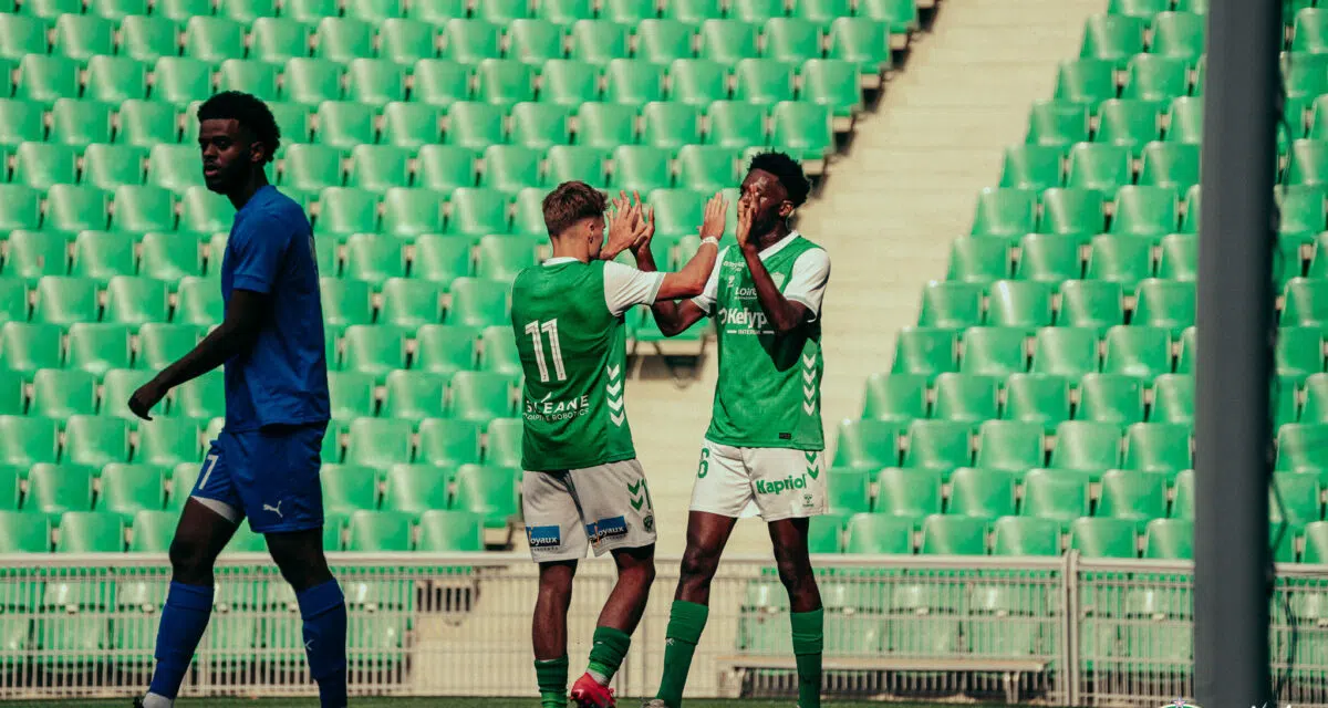 L'ASSE s'impose en amical !