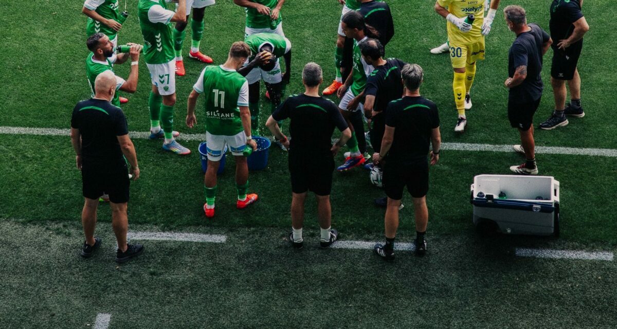 ASSE : Le but de Ben Old en images !
