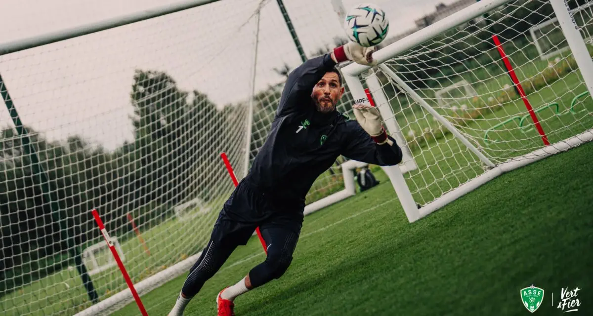 ASSE : Les Verts se renferment à double tour avant Laval !