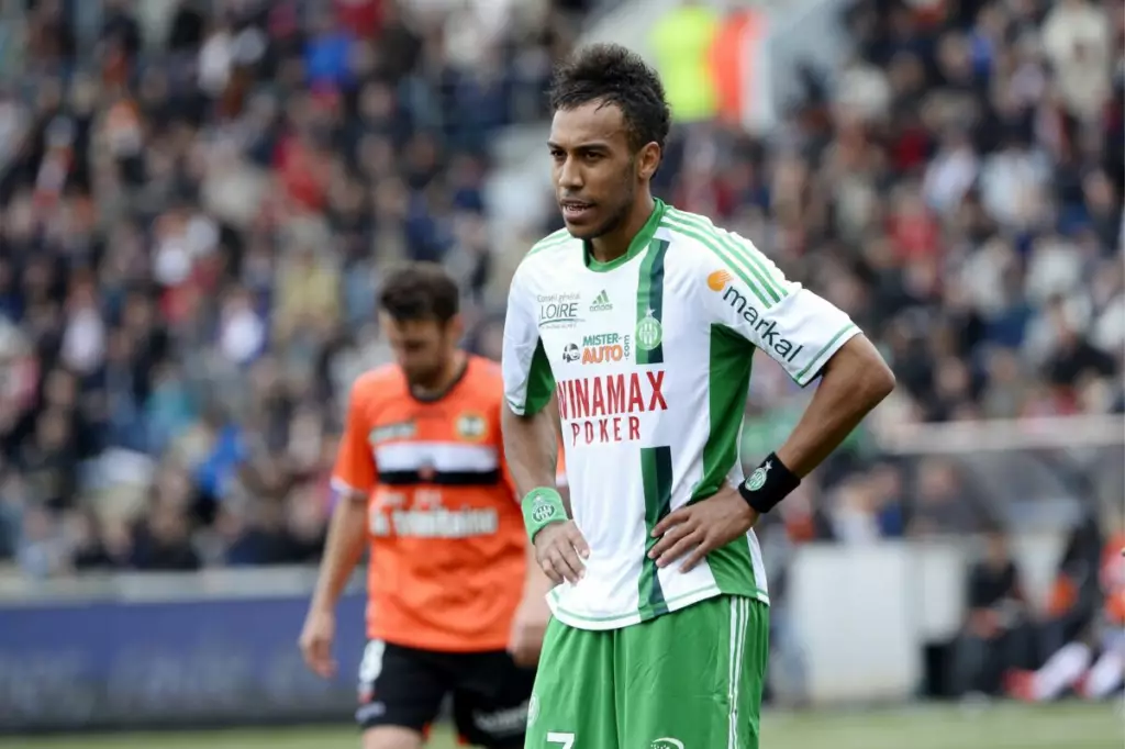 Mercato : Aubameyang bientôt libre - ASSE