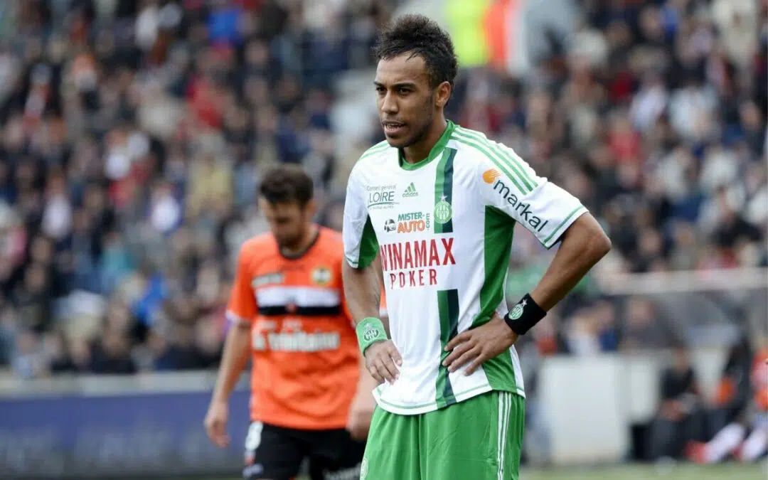 Mercato : Aubameyang bientôt libre - ASSE