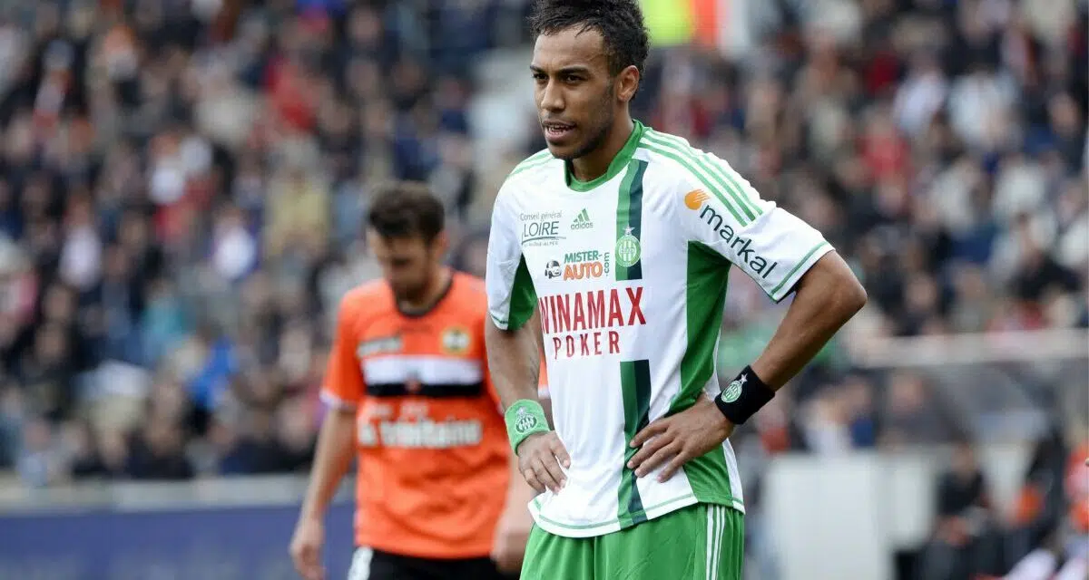 Mercato : Aubameyang bientôt libre - ASSE