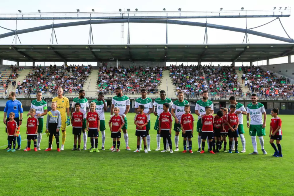 ASSE – Étoile Carouge : premier test sans diffusion