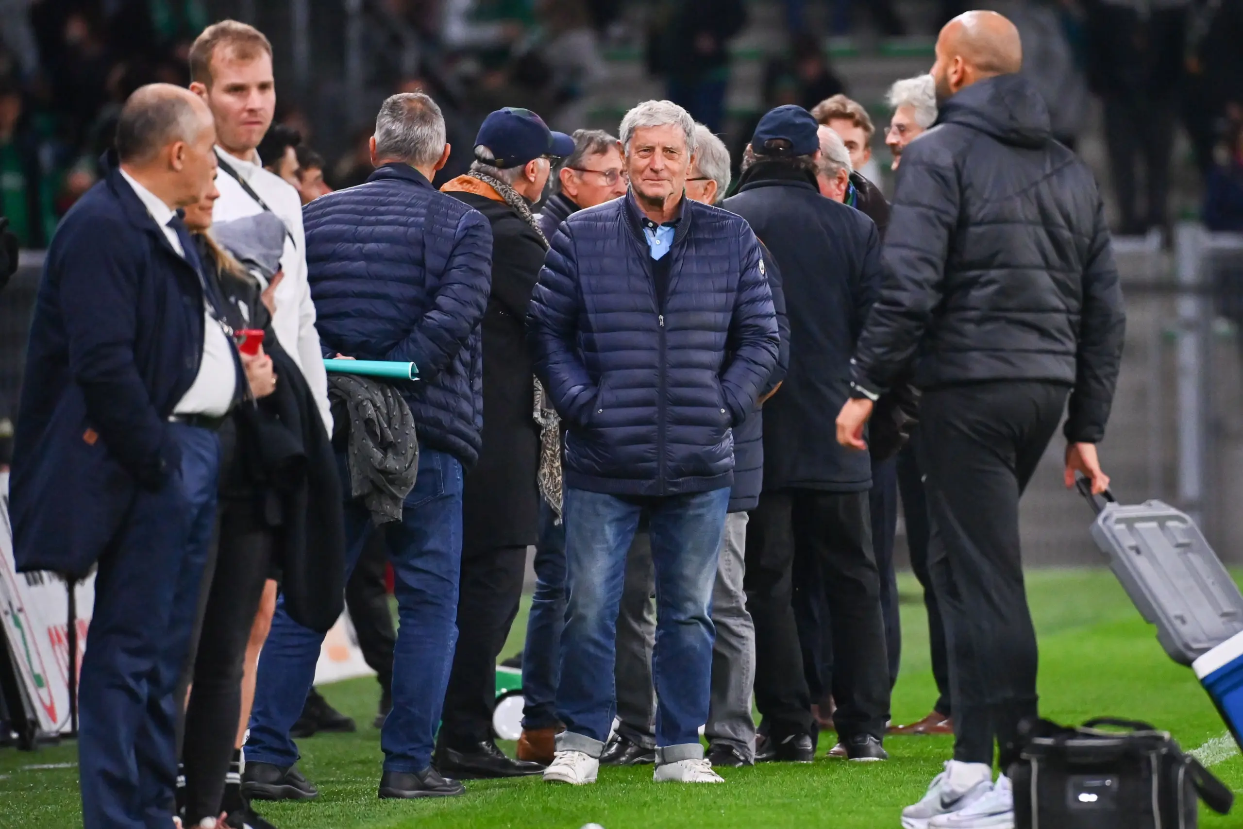 Larqué cash sur l'ASSE : "L'équipe est moyenne. Il faut changer tout de A à Z"