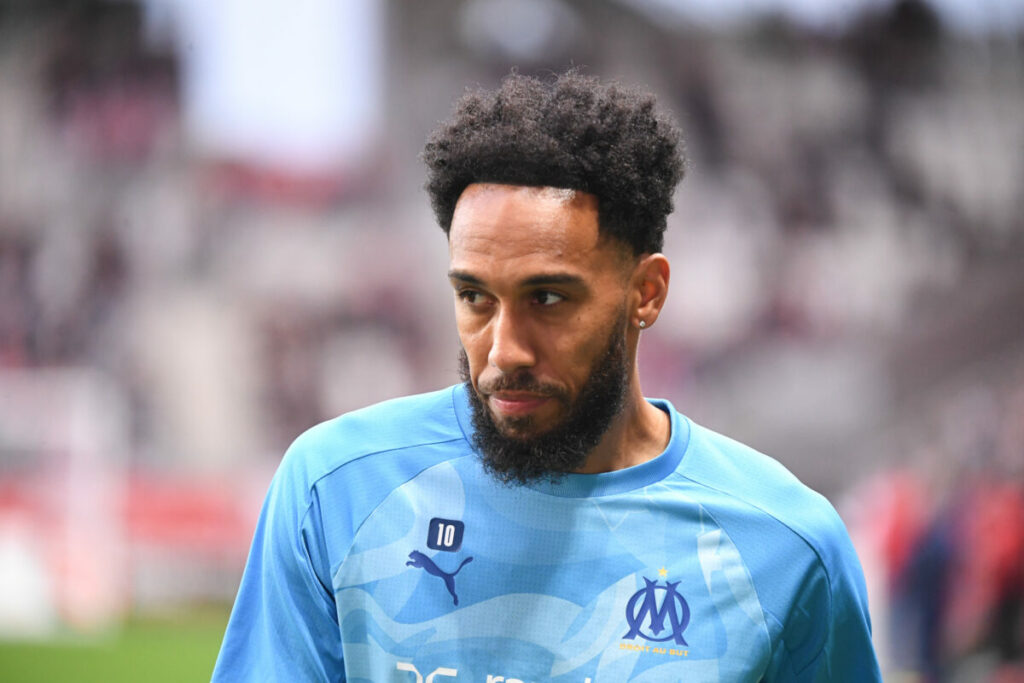 Mercato : Vers un retour d'Aubameyang en France - ASSE