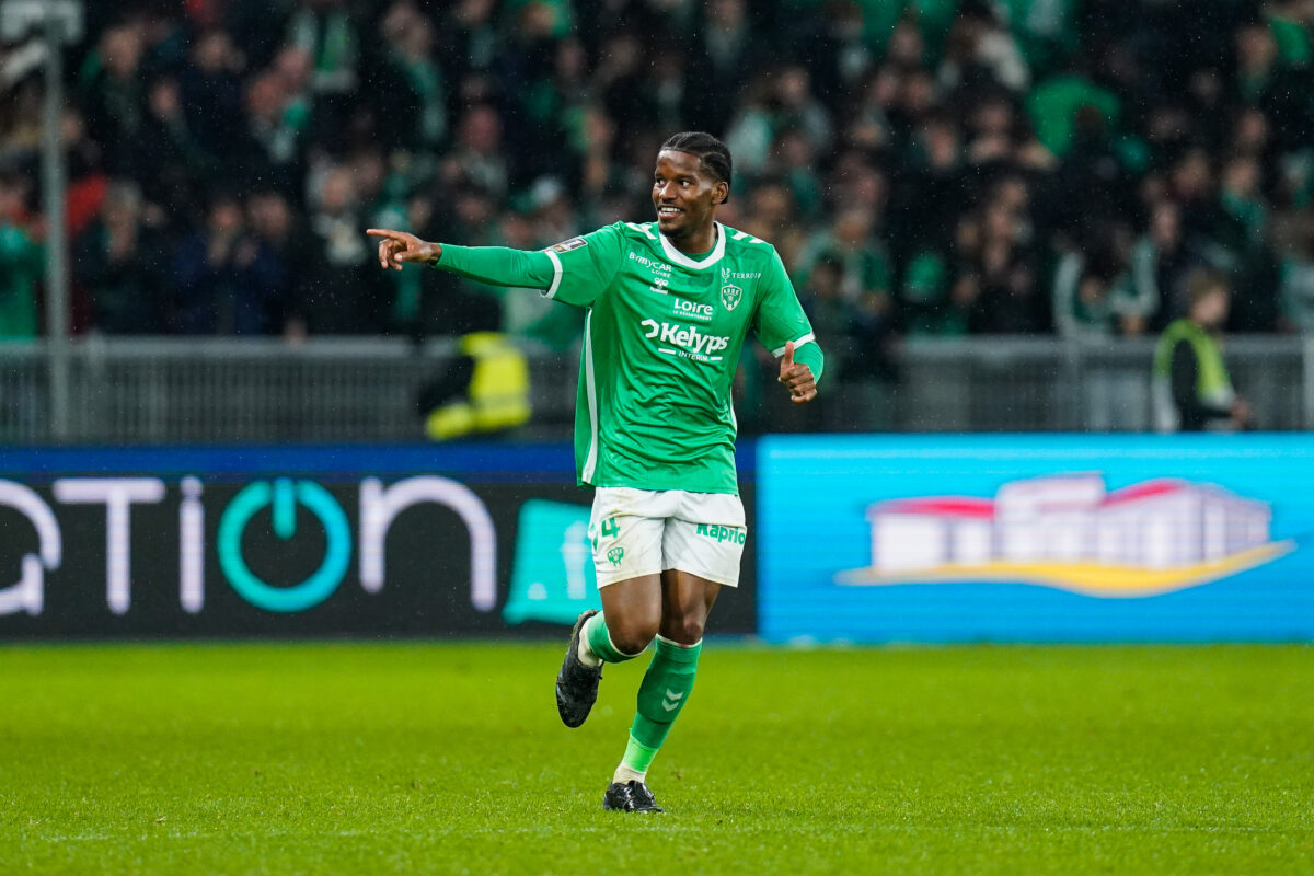 ASSE Mercato : Pierre Ekwah envoyé à l'AJ Auxerre (AJA)